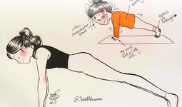 练瑜伽漫画,探寻身心和谐之道